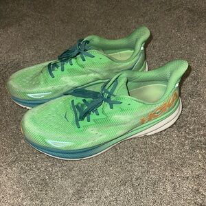 Hoka Green Running Shoes